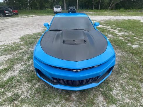 Used 2023 Chevrolet Camaro SS RWD image 7