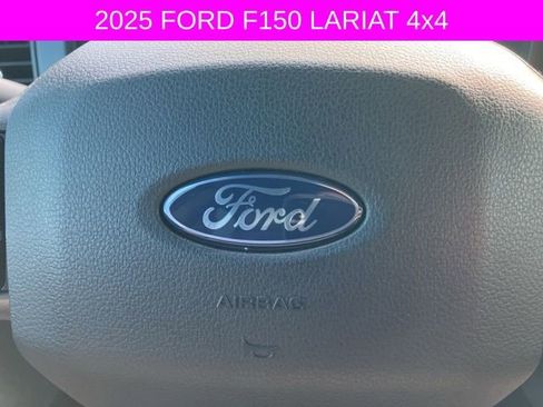 Used 2025 Ford F150 Lariat w/ Equipment Group 502A High image 31