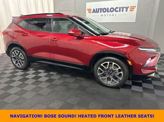 Used 2024 Chevrolet Blazer RS video 1