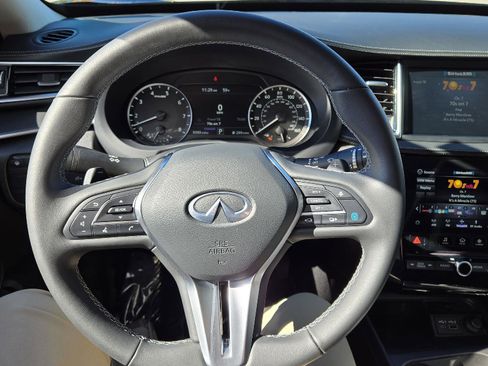 Certified 2025 INFINITI QX50 Luxe w/ Cargo Package image 24