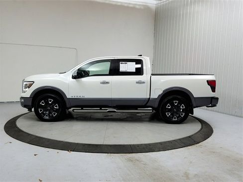 Used 2023 Nissan Titan Platinum Reserve w/ Moonroof Package image 4