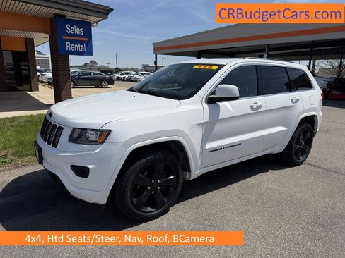 Used 2015 Jeep Grand Cherokee Altitude image 1