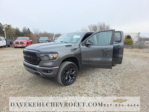 Used 2022 RAM 1500 Big Horn image 34