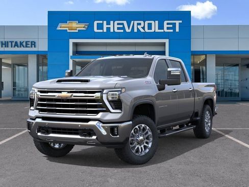 New 2026 Chevrolet Silverado 2500 LTZ w/ LTZ Premium Package AWD/4WD image 6