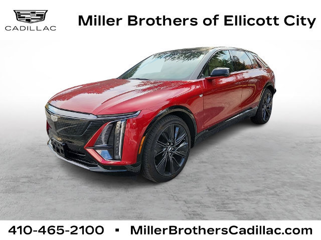 Used 2024 Cadillac Lyriq Sport w/ Nappa Leather Package AWD/4WD image 1