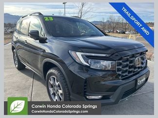 Used 2023 Honda Passport TrailSport 360° Tour