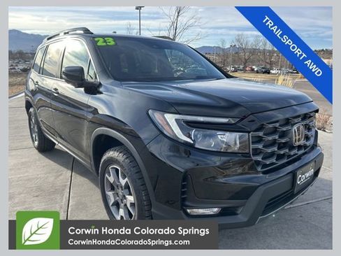 Used 2023 Honda Passport TrailSport image 1