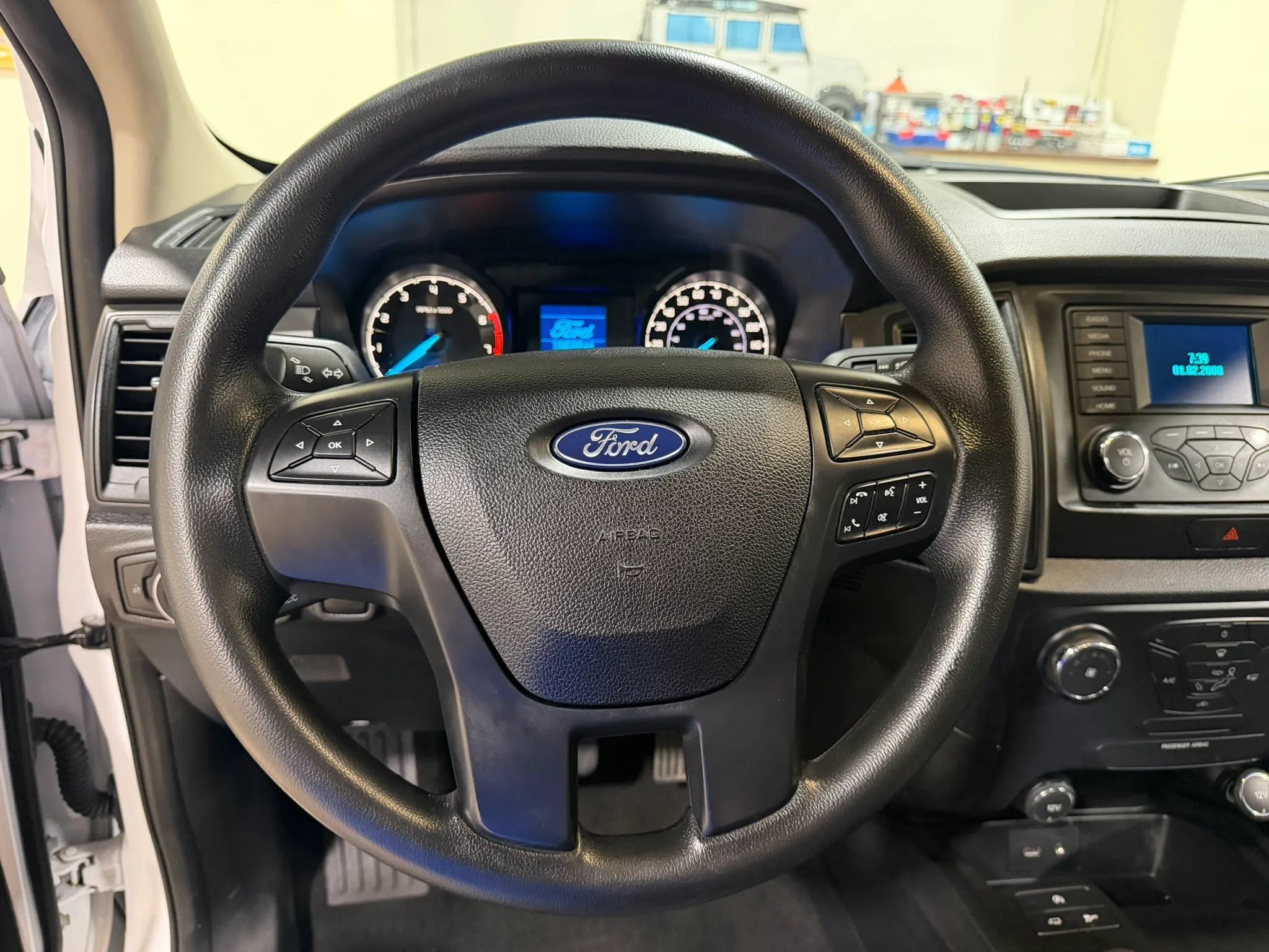 Used 2021 Ford Ranger XL w/ Trailer Tow Package AWD/4WD image 32