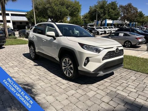 Used 2021 Toyota RAV4 Limited FWD image 16