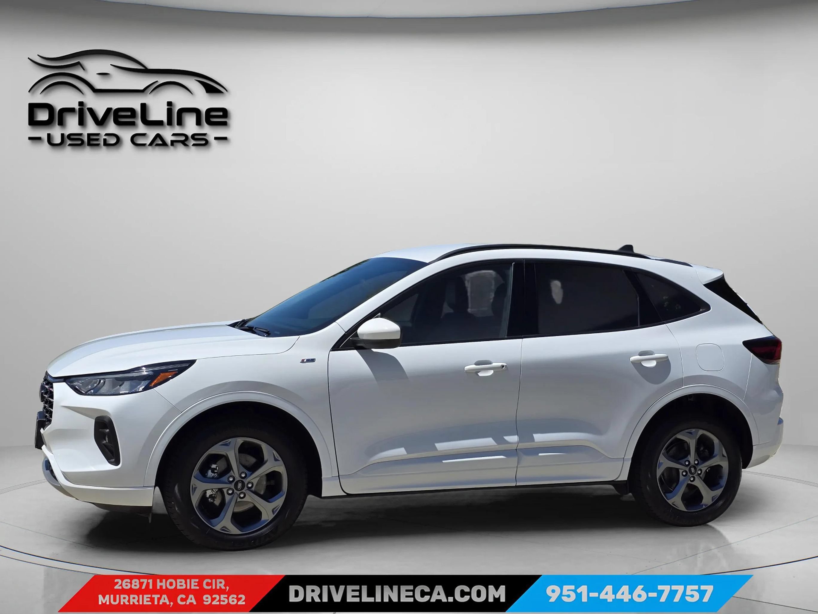 Used 2023 Ford Escape ST-Line Select AWD/4WD image 6