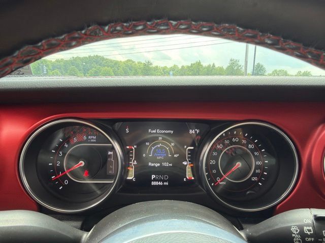 Used 2021 Jeep Wrangler Unlimited Rubicon AWD/4WD image 15
