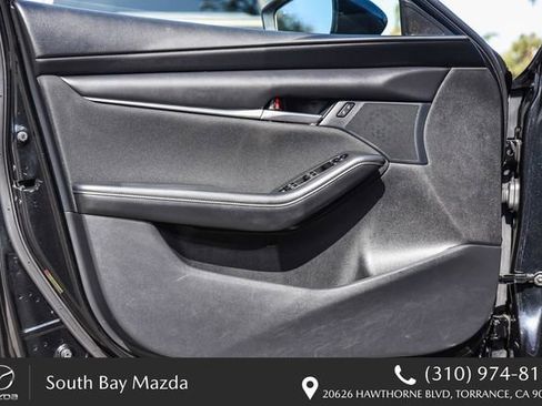 Certified 2024 MAZDA MAZDA3 s FWD image 23