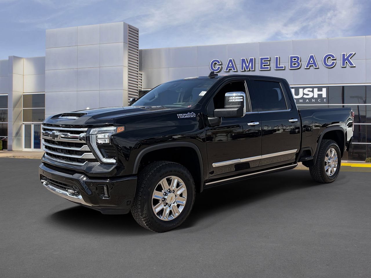 Used 2026 Chevrolet Silverado 2500 High Country w/ High Country Premium Package AWD/4WD image 34