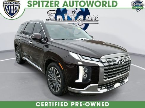Used 2024 Hyundai Palisade Calligraphy image 1