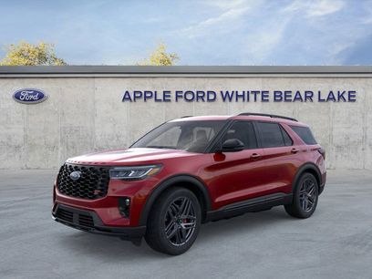 New 2025 Ford Explorer ST w/ Sun And Sound Package