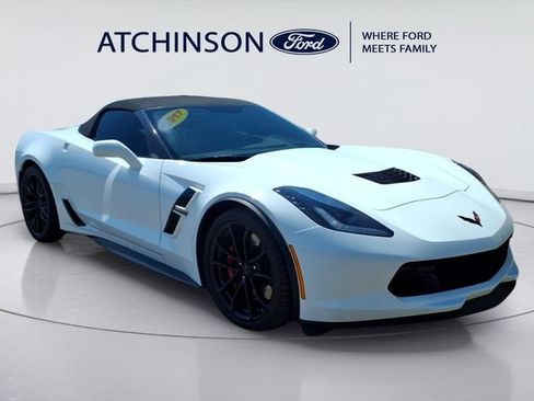 Used 2017 Chevrolet Corvette Grand Sport RWD image 3