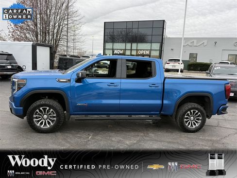 Certified 2022 GMC Sierra 1500 AT4 w/ AT4 Preferred Package image 5