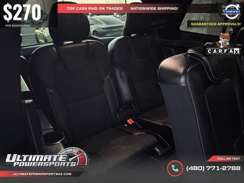 Used 2017 Volvo XC90 T6 R-Design w/ Vision Package AWD/4WD image 75