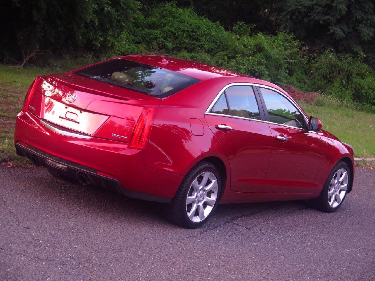 Used 2014 Cadillac ATS 2.0T AWD Sedan image 34