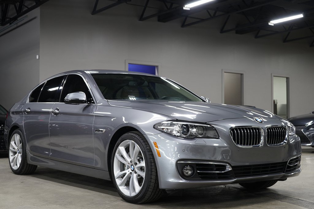 Used 2016 BMW 535i Sedan RWD image 7