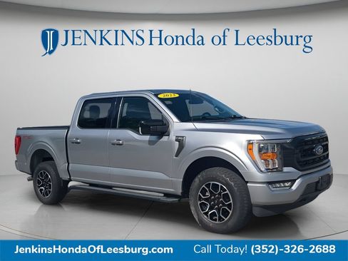 Used 2023 Ford F150 XLT w/ Equipment Group 302A High AWD/4WD image 1