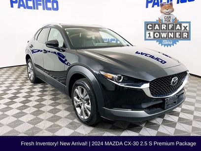 Used 2024 MAZDA CX-30 AWD 2.5 S w/ Premium Package