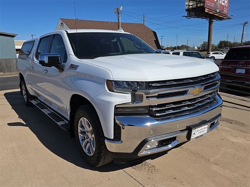 Used 2021 Chevrolet Silverado 1500 LTZ w/ Safety Package II image 11