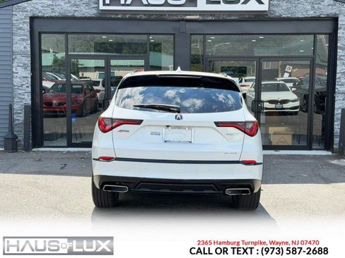 Used 2022 Acura MDX A-Spec AWD/4WD image 25