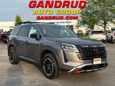 New 2026 Nissan Pathfinder Rock Creek w/ Rock Creek Premium Package AWD/4WD image 1
