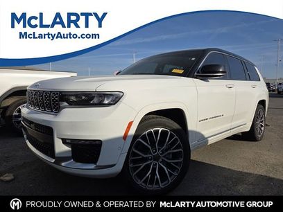 Used 2025 Jeep Grand Cherokee L Summit