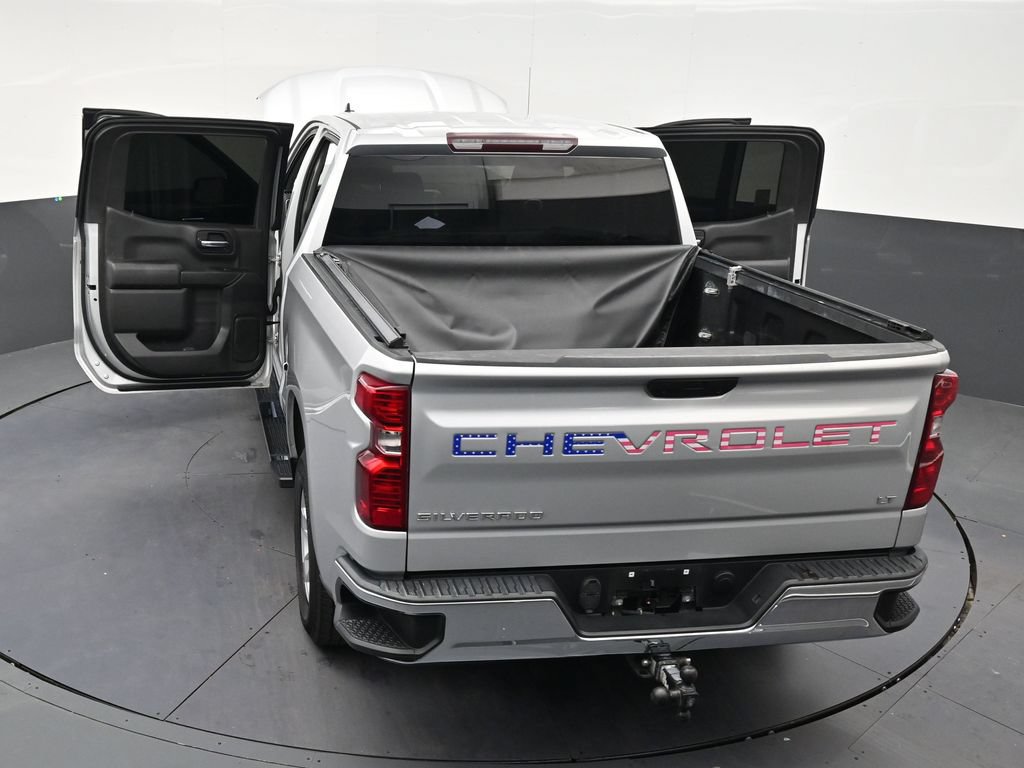 Used 2021 Chevrolet Silverado 1500 LT RWD image 32