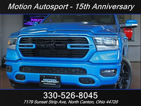 Used 2021 RAM 1500 Sport w/ Level 2 Equipment Group image 60