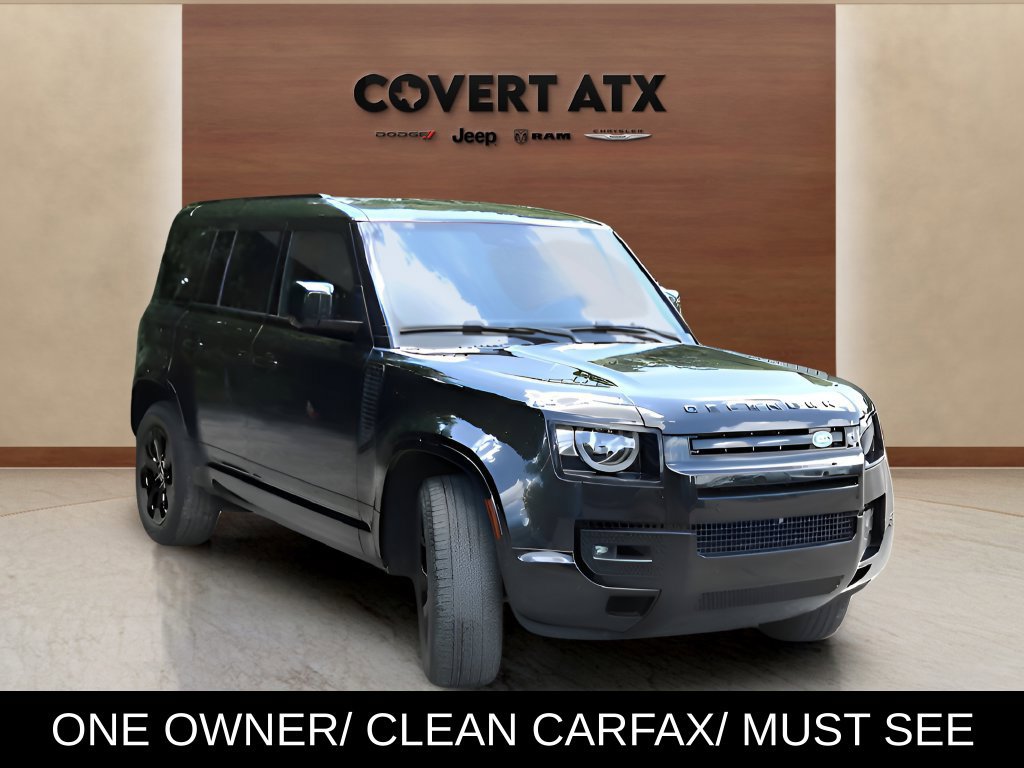 Used 2024 Land Rover Defender 110 X-Dynamic SE AWD/4WD image 7
