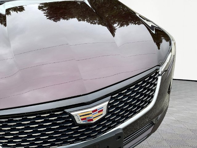 Used 2021 Cadillac CT4 Luxury w/ Sun And Sound Package RWD image 34