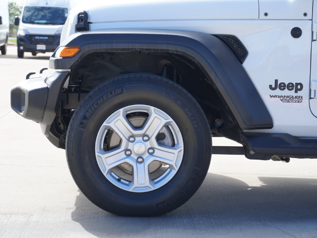 Certified 2021 Jeep Wrangler Unlimited Sport AWD/4WD image 13