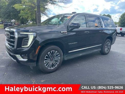 Used 2025 GMC Yukon XL Elevation AWD/4WD image 1