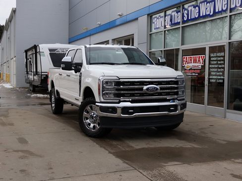 Used 2024 Ford F350 King Ranch w/ Chrome Package image 54
