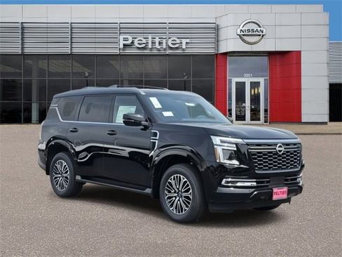 New 2025 Nissan Armada Platinum image 1