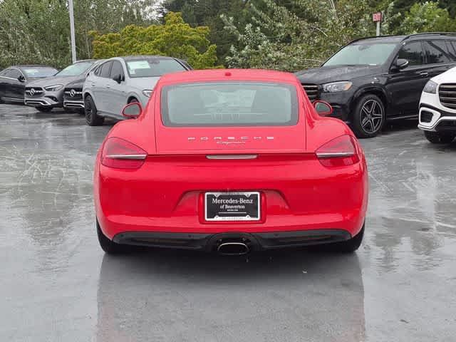 Used 2015 Porsche Cayman RWD image 7