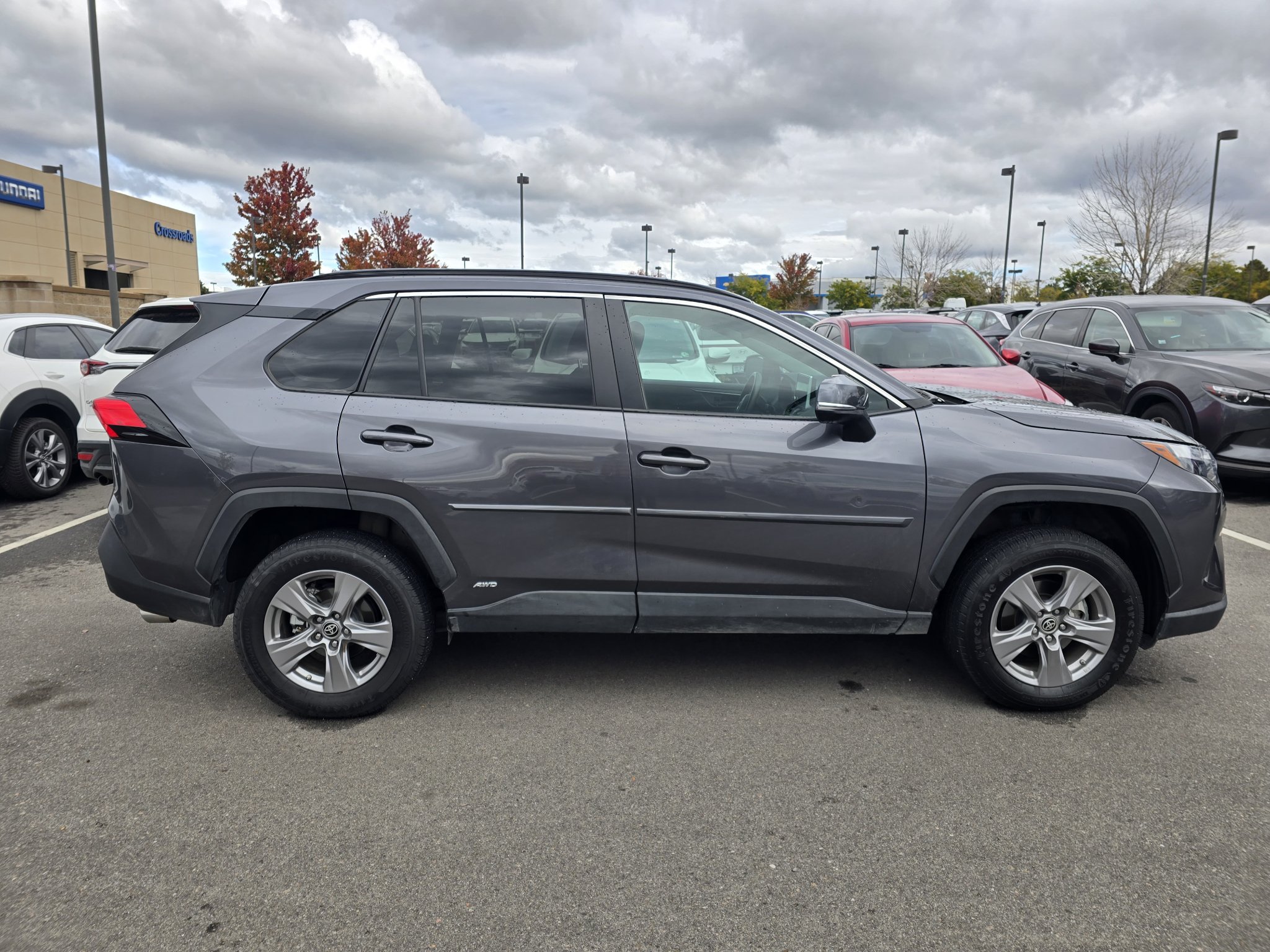 Used 2024 Toyota RAV4 LE AWD/4WD image 6