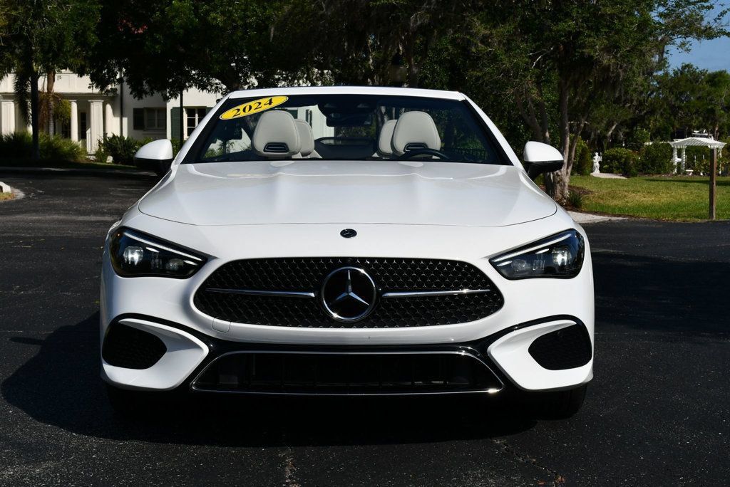 Used 2024 Mercedes-Benz CLE 300 4MATIC Cabriolet w/ Driver Assistance Package image 45