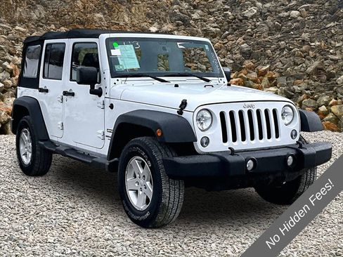 Used 2015 Jeep Wrangler Unlimited Sport w/ Quick Order Package 23S AWD/4WD image 10