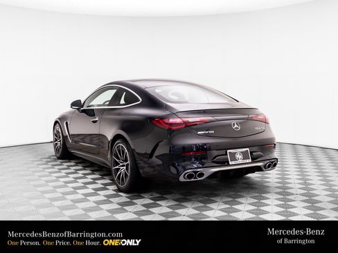 Certified 2025 Mercedes-Benz CLE 53 AMG 4MATIC Coupe image 3