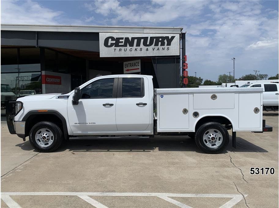 Used 2023 GMC Sierra 2500 Pro w/ Convenience Package AWD/4WD image 4