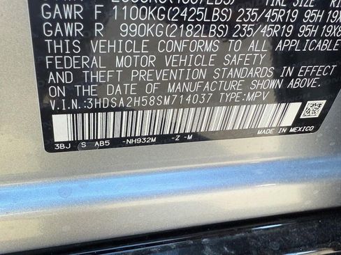 Certified 2025 Acura ADX A-Spec image 21