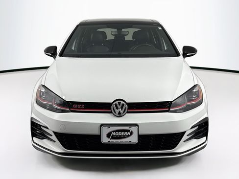 Used 2021 Volkswagen GTI SE FWD image 4