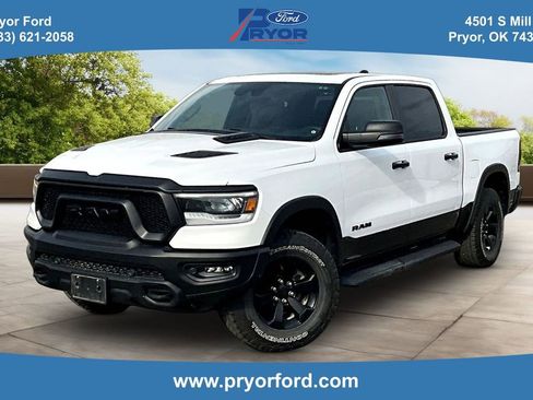 Used 2023 RAM 1500 Rebel w/ Rebel Level 2 Equipment Group image 1