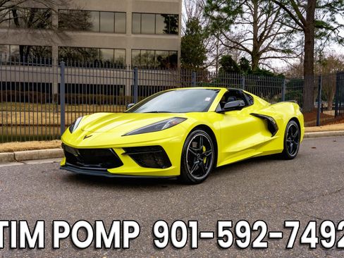 Used 2023 Chevrolet Corvette Stingray Coupe w/ Z51 Performance Package image 6