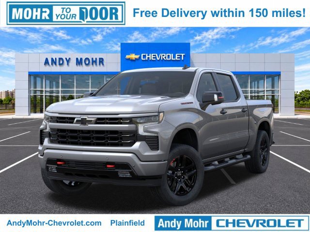 New 2026 Chevrolet Silverado 1500 RST w/ Redline Edition AWD/4WD image 9