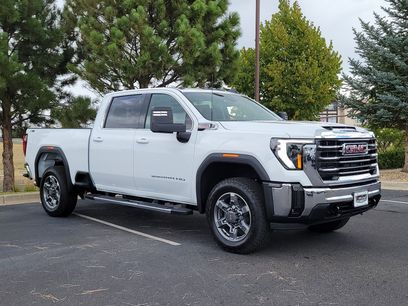 New 2026 GMC Sierra 2500 SLE w/ SLE Value Package;